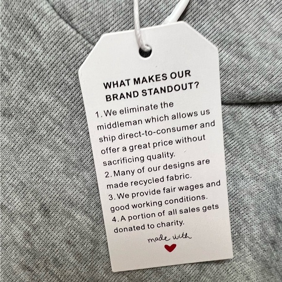 🎃sale!! NWT love my dog hoodie - Picture 2 of 4